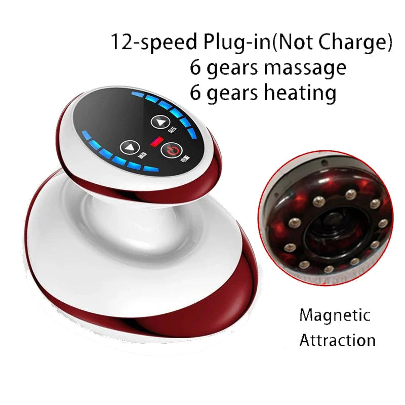 Electric cupping body massager.