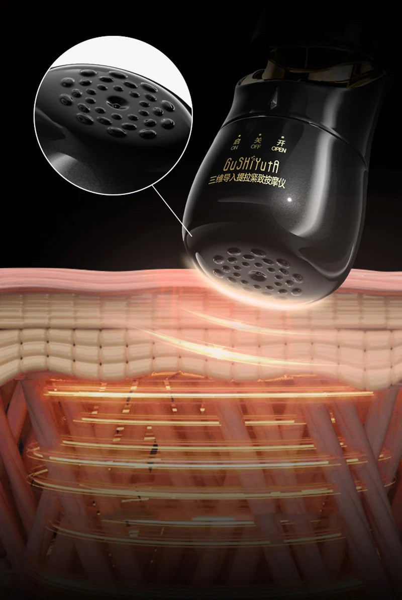 3 In 1 Face, neck, eye massager.