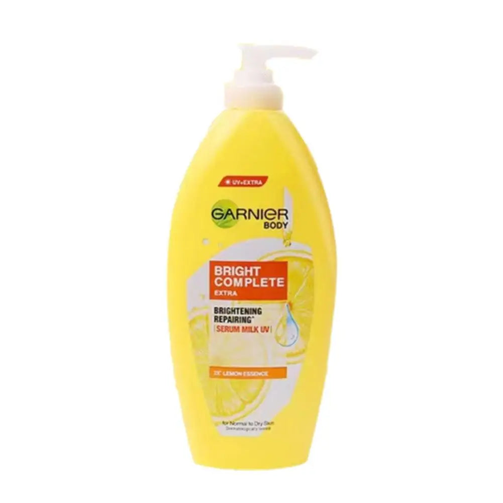 For GARNIER Lemon Vitamin C Body Lotion Cream 400ml Brightening Repairing Refreshing Skin Care