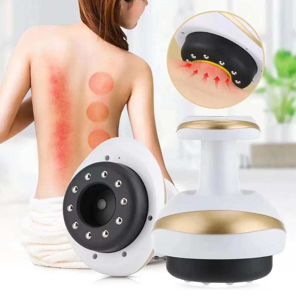 Electric cupping body massager.