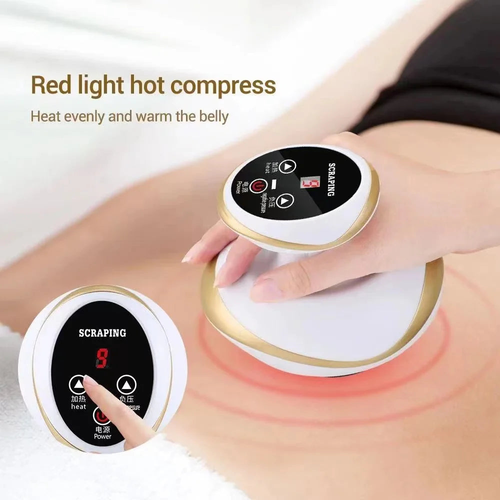 Electric cupping body massager.