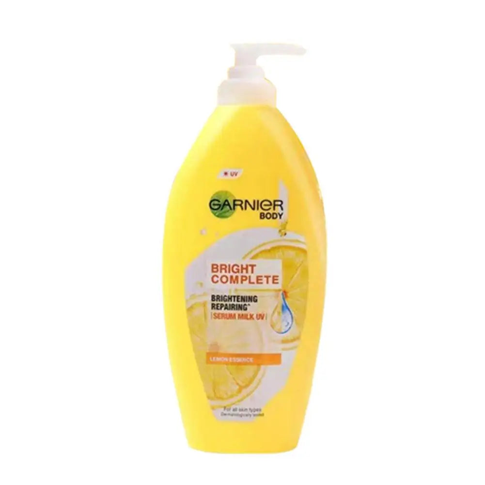For GARNIER Lemon Vitamin C Body Lotion Cream 400ml Brightening Repairing Refreshing Skin Care