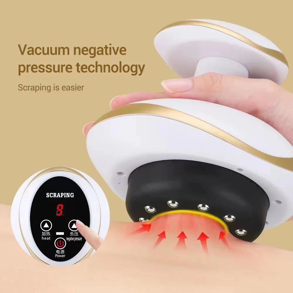 Electric cupping body massager.