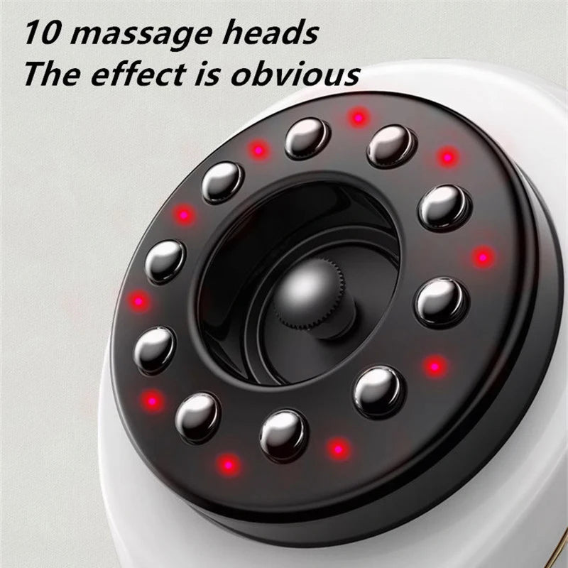 Electric cupping body massager.