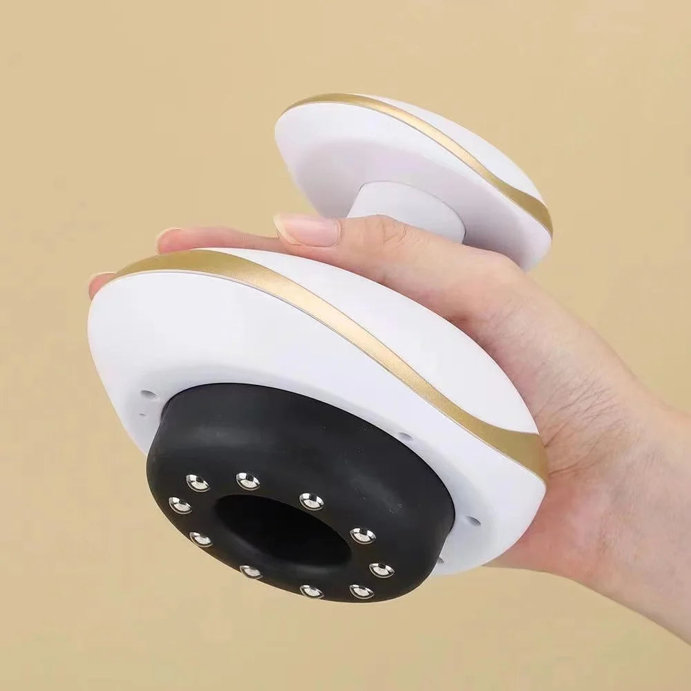 Electric cupping body massager.