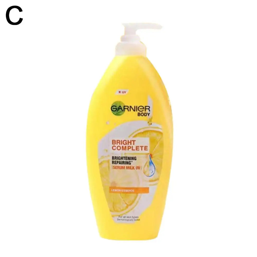 For GARNIER Lemon Vitamin C Body Lotion Cream 400ml Brightening Repairing Refreshing Skin Care