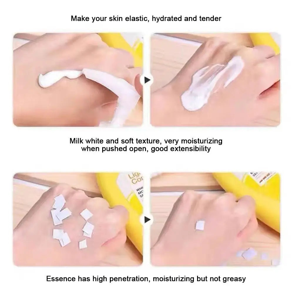 For GARNIER Lemon Vitamin C Body Lotion Cream 400ml Brightening Repairing Refreshing Skin Care