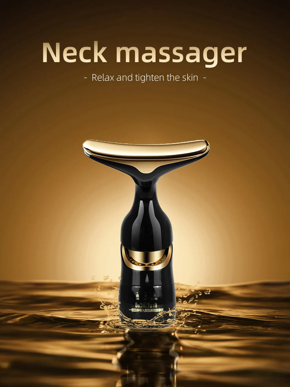 3 In 1 Face, neck, eye massager.