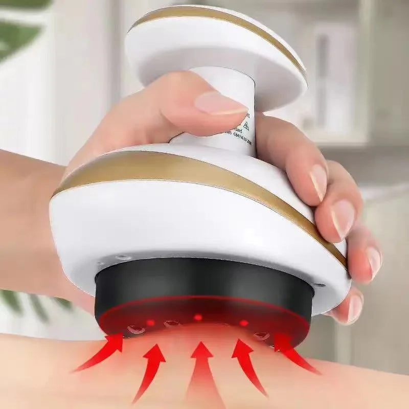 Electric cupping body massager.