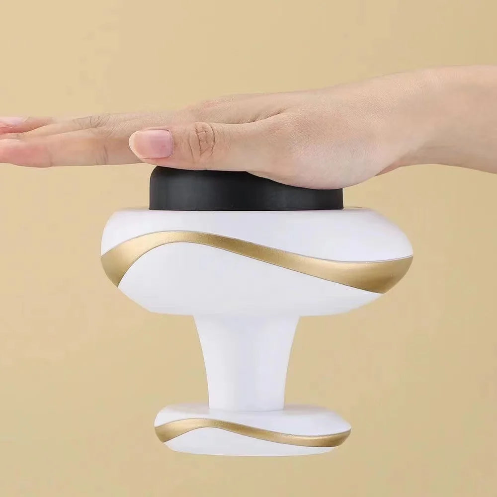 Electric cupping body massager.