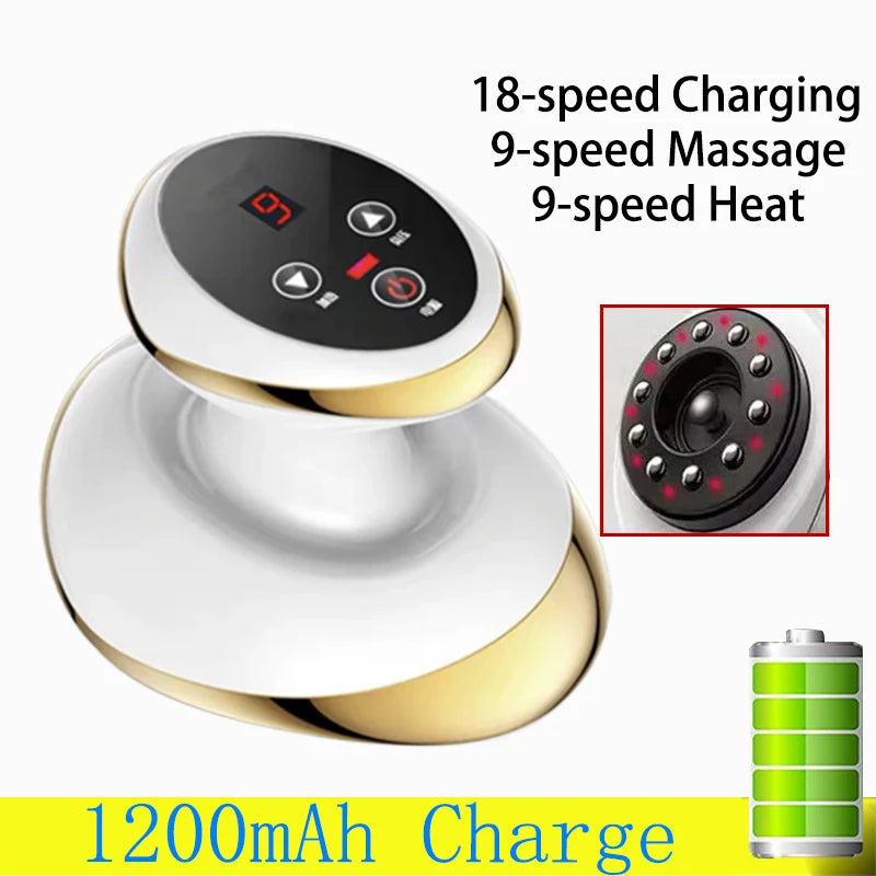 Electric cupping body massager.