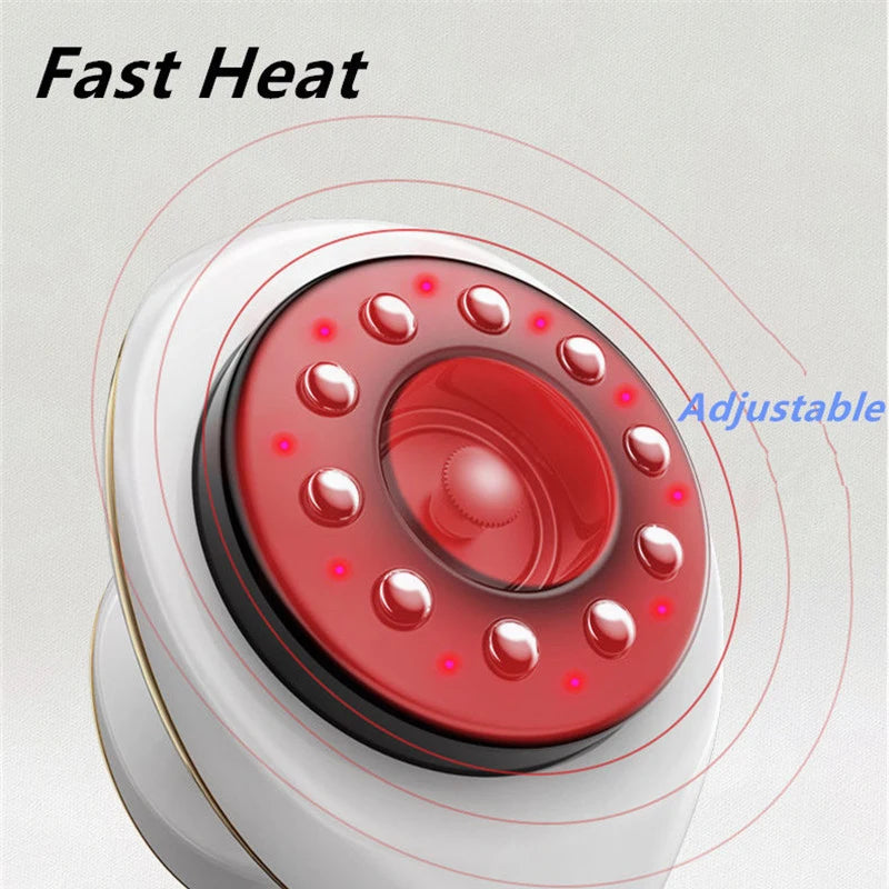 Electric cupping body massager.