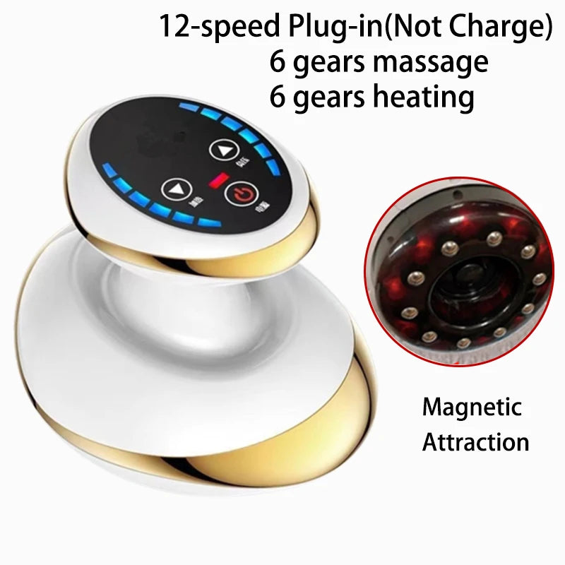 Electric cupping body massager.