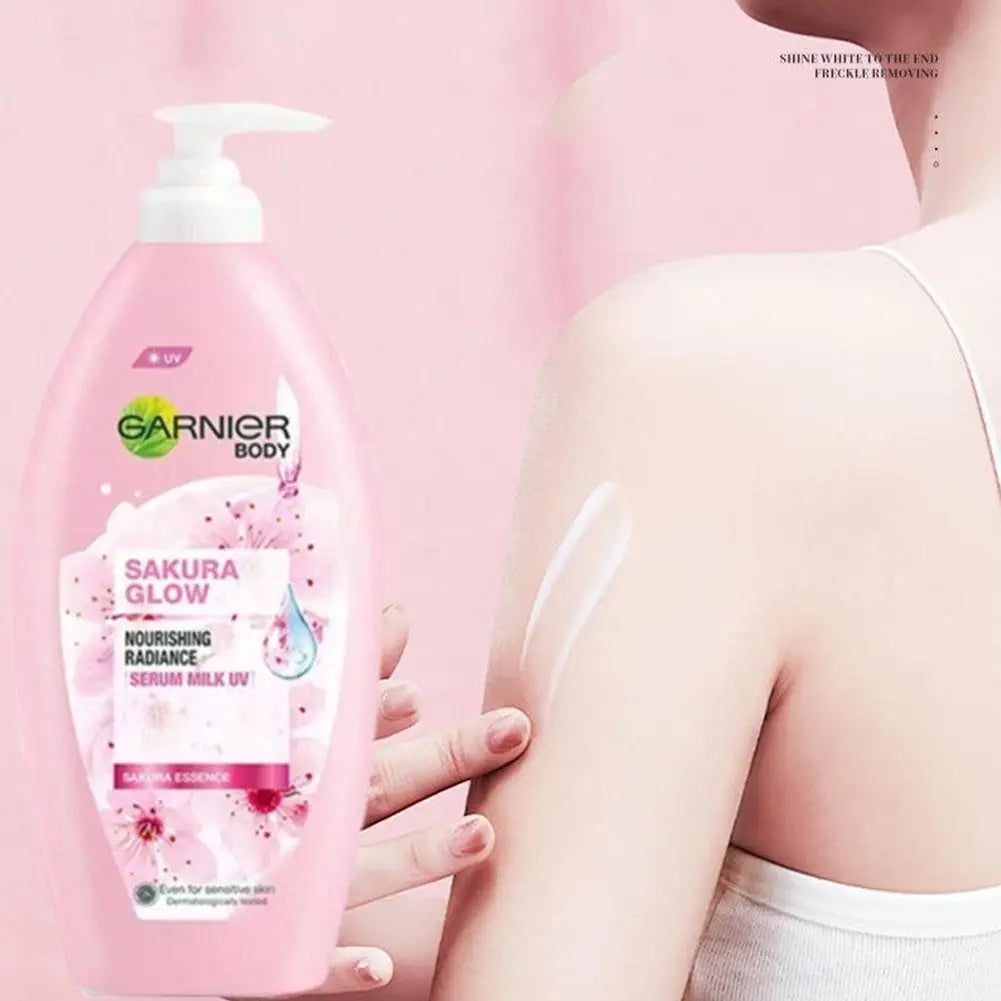 For GARNIER Lemon Vitamin C Body Lotion Cream 400ml  Brightening Repairing Refreshing Skin Care