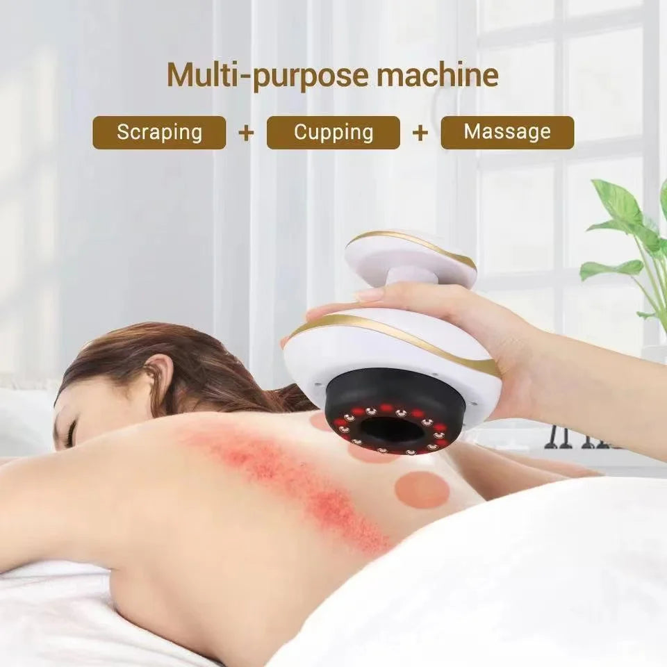 Electric cupping body massager.
