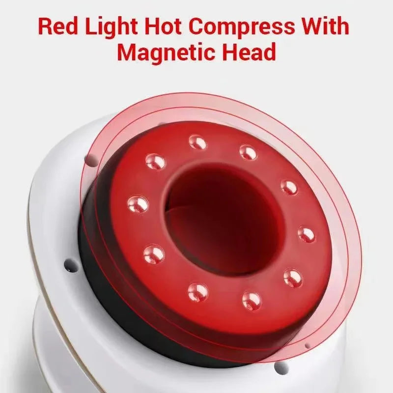 Electric cupping body massager.