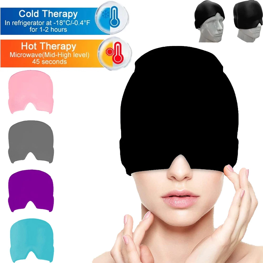 Migraine relief cap.