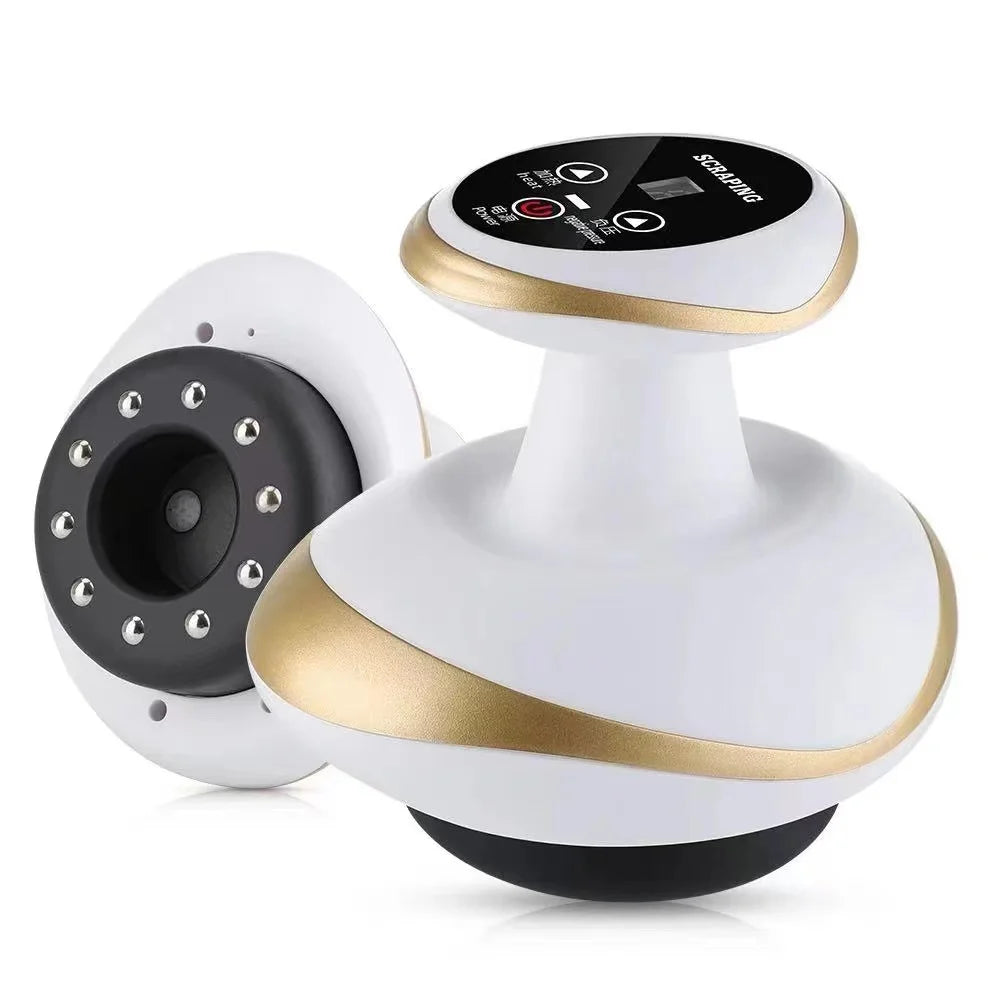 Electric cupping body massager.