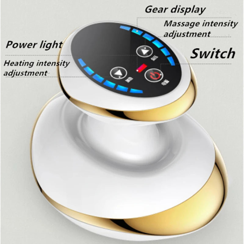 Electric cupping body massager.