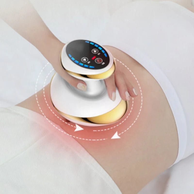 Electric cupping body massager.