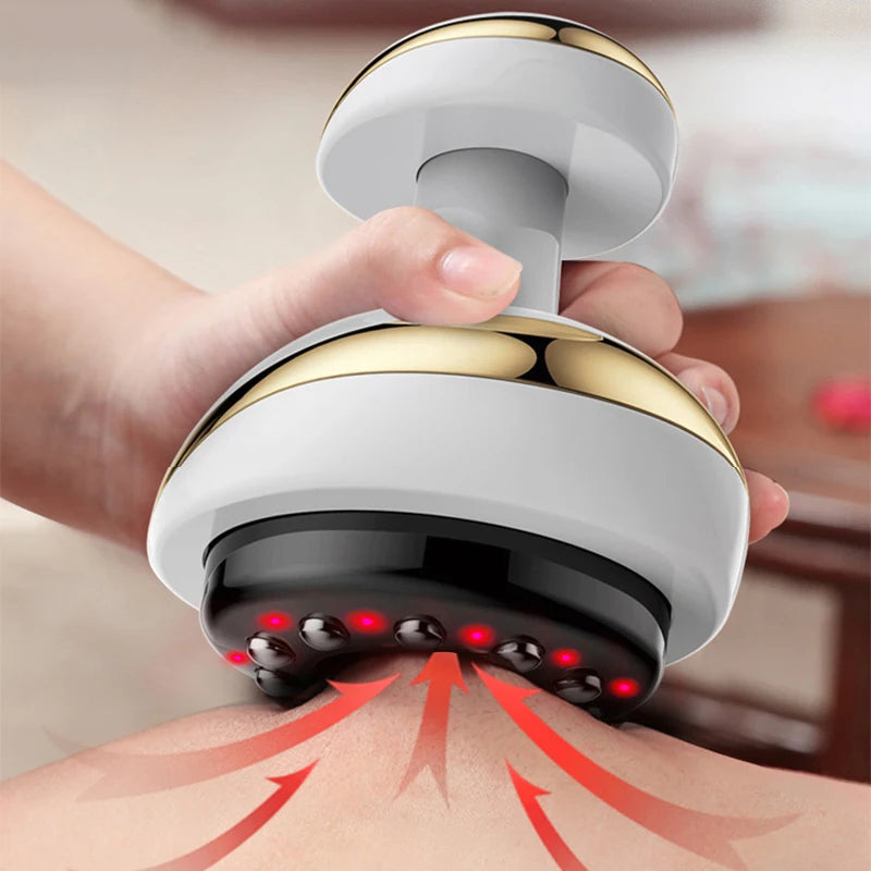 Electric cupping body massager.