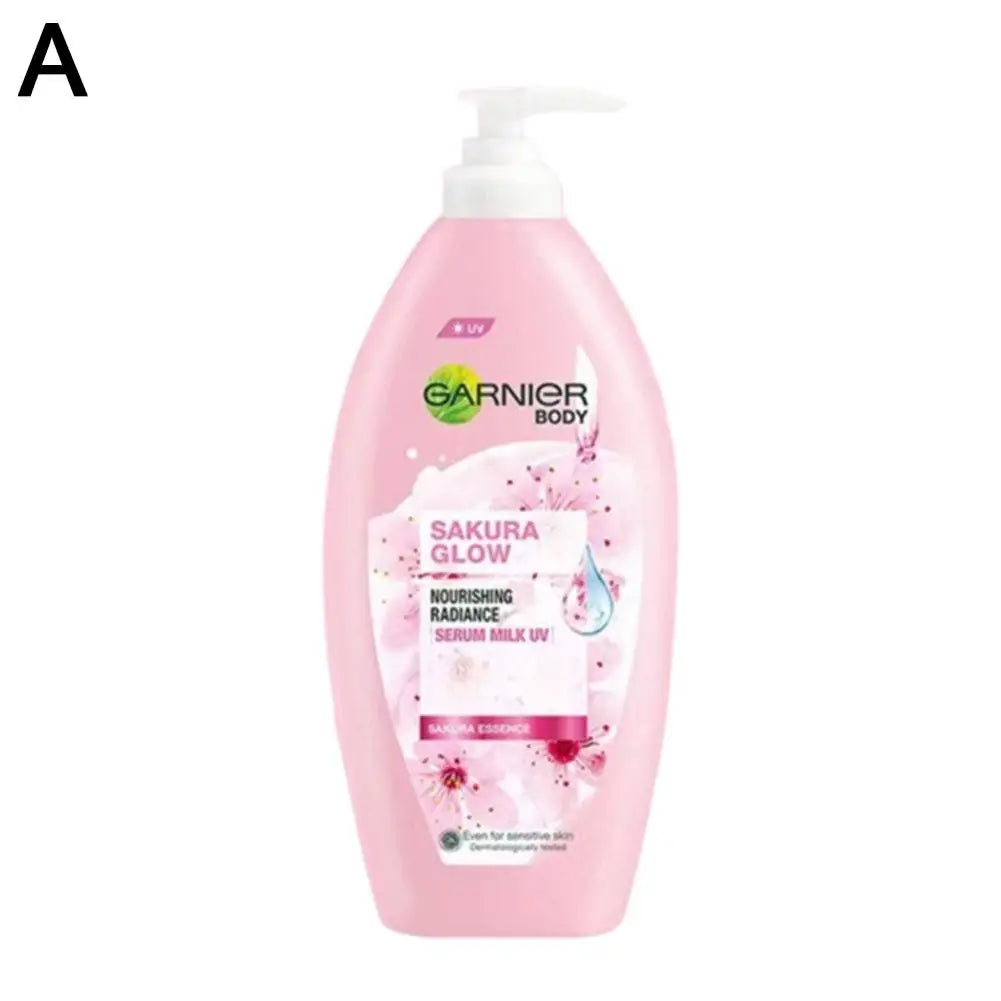 For GARNIER Lemon Vitamin C Body Lotion Cream 400ml  Brightening Repairing Refreshing Skin Care