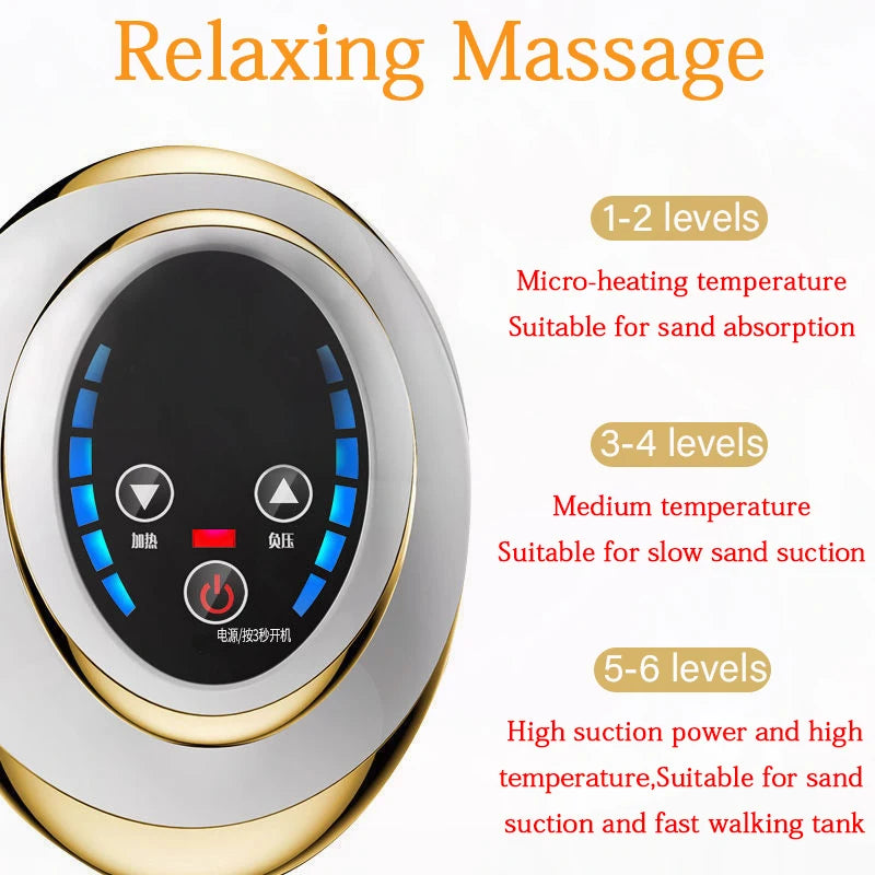 Electric cupping body massager.