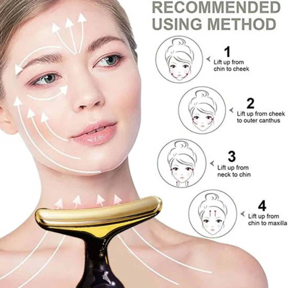 3 In 1 Face, neck, eye massager.